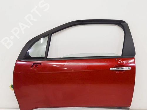 Used Left front door CITROËN DS3 Convertible 1.2 VTi 82 (82 hp) 6746457