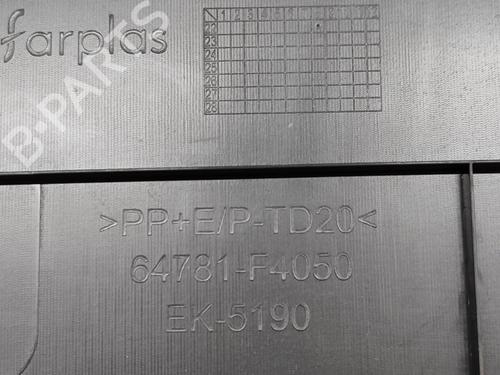 Boot lining TOYOTA C-HR (_X2_, _H2_) Hybrid (MAXH20) | BP27780447I3  - Image 8