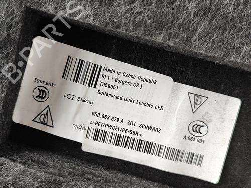 Boot lining PORSCHE MACAN (95B) 3.0 S Diesel | BP31047377I3 