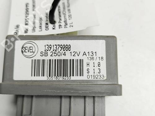Electronic sensor PEUGEOT BOXER Platform/Chassis 2.0 BlueHDi 160 | BP33883268M84  - Image 7