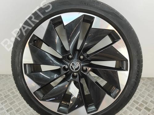 Fælk SKODA ENYAQ iV SUV (5AZ) 80 (204 hp) 31810224