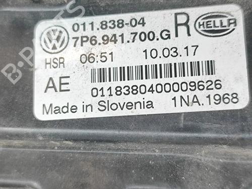 Right front fog light VW TOUAREG (7P5, 7P6) 3.0 V6 TDI | BP28955607C31 