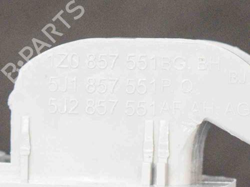 Left sun visor SKODA YETI (5L) 1.4 TSI 4x4 | BP7999301I1 
