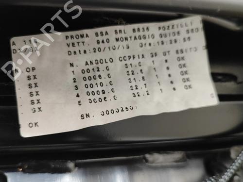 Left front seat ALFA ROMEO GIULIETTA (940_) 1.6 JTDM (940FYB11, 940FYB1A, 940FYF11, 940FYF1A) | BP30620968C15 