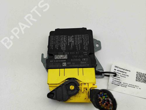 Kollisjonspute styreenhet SKODA KAROQ (NU7, ND7) 1.0 TSI (110 hp) 28546417