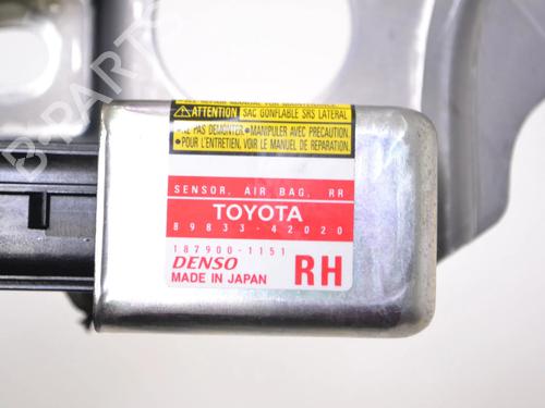 Electronic sensor TOYOTA RAV 4 II (_A2_) 2.0 4WD (ACA21, ACA20) | BP30214293M84  - Image 5