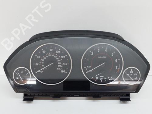 Used Instrument cluster BMW 3 (F30, F80) 320 i xDrive (184 hp) 9628120