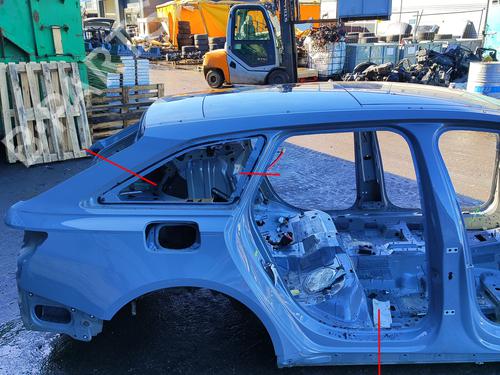 right-rear-fenders-audi-a6-c8-avant-4a5-2018-32974565 main image