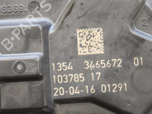 Throttle body TOYOTA AVENSIS Saloon (_T27_) 1.6 D4-D (WWT270_) | BP6863811M82 