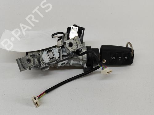 Used Ignition barrel VW GOLF VII (5G1, BQ1, BE1, BE2) e-Golf (136 hp) 19937265
