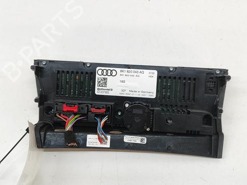 Climate control AUDI Q5 (8RB) 2.0 TFSI quattro | BP29392215I5 