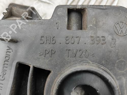 Rear bumper bracket VW GOLF VIII (CD1, DA1) 2.0 TSI R 4motion | BP30005101C159 