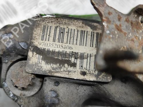 Right rear brake caliper PORSCHE PANAMERA (970) 3.0 D | BP29486084M106 