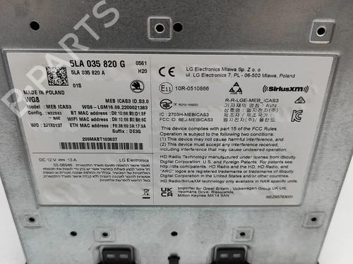 Electronic module SKODA ENYAQ iV SUV (5AZ) 60 | BP27776097M83  - Image 7