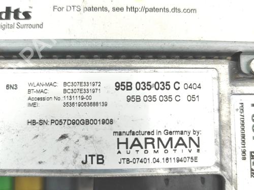 Electronic module PORSCHE MACAN (95B) 3.0 S Diesel | BP33381287M83 - Image 7