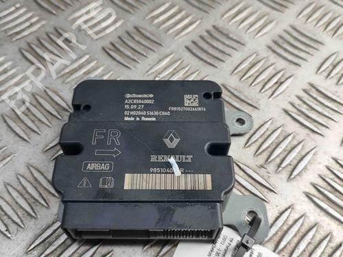 Airbag styreenhed RENAULT ZOE (BFM_) ZOE (88 hp) 27644325