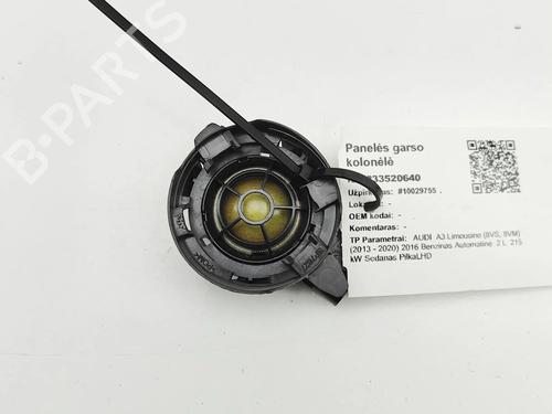 Højttaler AUDI A3 Limousine (8VS, 8VM) S3 quattro (292 hp) 31315099