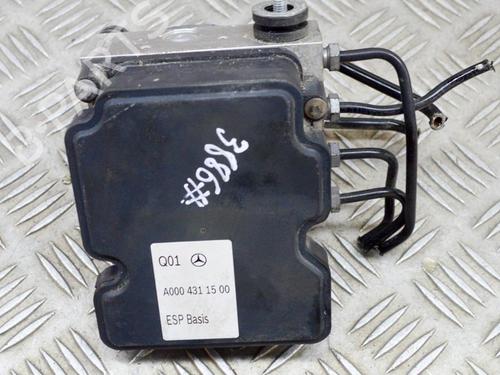 ABS pump MERCEDES-BENZ A-CLASS (W176) A 160 (176.041) | BP12227990M43 