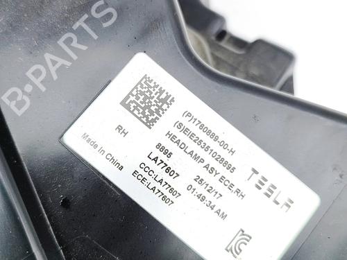 Højre forlygte TESLA MODEL 3 (5YJ3) EV | BP38162610C29 - Image 3