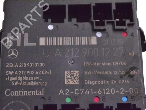 Electronic module MERCEDES-BENZ E-CLASS (W212) E 220 CDI / BlueTEC (212.001, 212.002) | BP30236116M83 