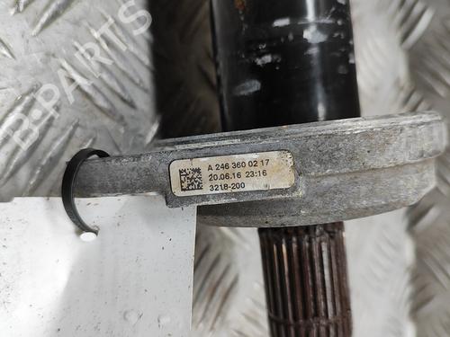 Right front driveshaft MERCEDES-BENZ CLA Coupe (C117) CLA 220 CDI / d (117.303) | BP24976657M39 