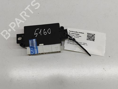 Used Electronic module PEUGEOT 2008 II (UD_, US_, UY_, UJ_, UR_, UC_) e-2008 (UKZKWZ) (156 hp) 27788445