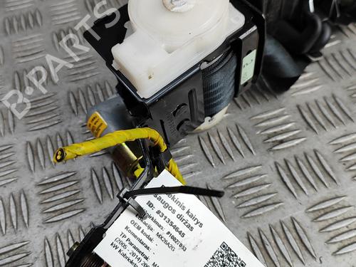 Front left seatbelt MAZDA MX-5 III (NC) 1.8 (NC18) | BP27644739I26 