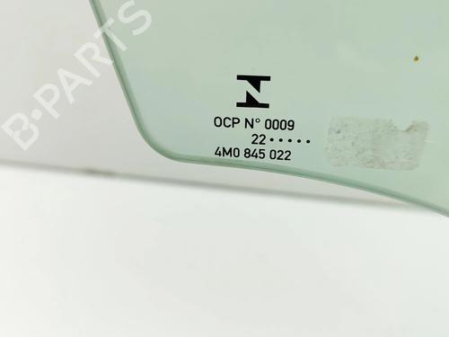 Front right door window AUDI Q7 (4MB, 4MG, 4MQ) 50 TDI Mild Hybrid quattro | BP31360469C19 