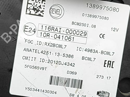 Electronic module CITROËN JUMPER II Van 2.0 BlueHDi 130 | BP31112906M83  - Image 7