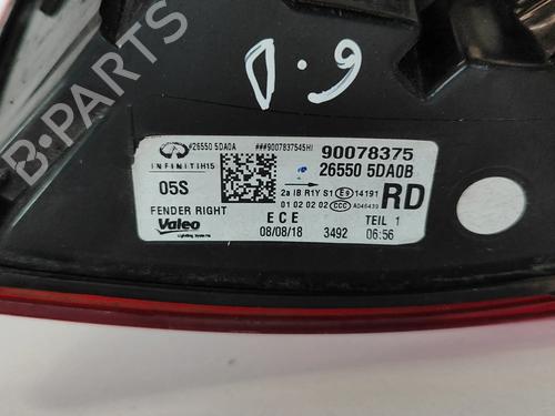 Right taillight INFINITI Q30 1.6 | BP28564052C35 - Image 3