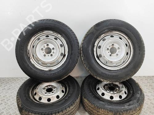 Fælk Fælk PEUGEOT BOXER Van 2.0 BlueHDi 110 (110 hp) 33961932 33961932