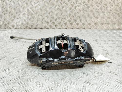 Used Left front brake caliper Left front brake caliper PORSCHE 911 (991) 3.8 Carrera S / GTS (430 hp) 33377927 33377927