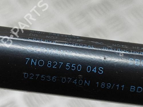 Gassdemper Bakluke VW SHARAN (7N1, 7N2) 2.0 TDI | BP27645013C138 