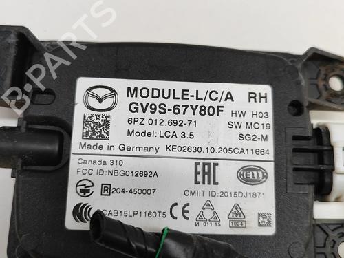 Electronic module MAZDA 6 Estate (GJ, GL) 2.5 | BP26500895M83  - Image 5