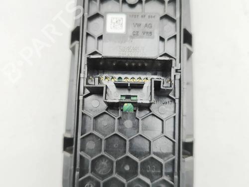 Right front window switch VW GOLF VIII (CD1, DA1) 2.0 TDI GTD | BP31715653I26 