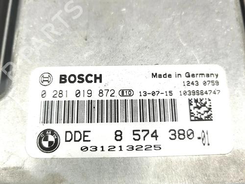 Engine control unit (ECU) BMW 5 Touring (F11) 520 d | BP39073542M57 - Image 6