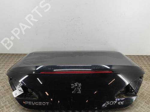 Used Tailgate PEUGEOT 307 CC (3B) 2.0 16V (136 hp) 17768233