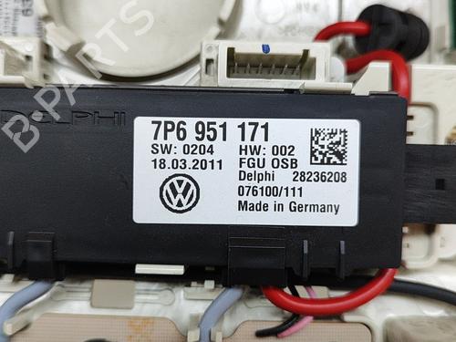 Interior roof light VW TOUAREG (7P5, 7P6) 3.0 V6 TDI | BP20675388I8 