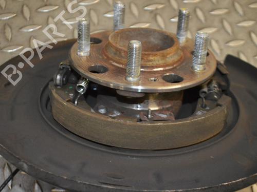 Left rear steering knuckle PORSCHE 911 (997) 3.6 Carrera | BP30227179M27