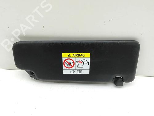 Used Left sun visor Left sun visor BMW X1 (F48) xDrive 25 d (231 hp) 34190730 34190730
