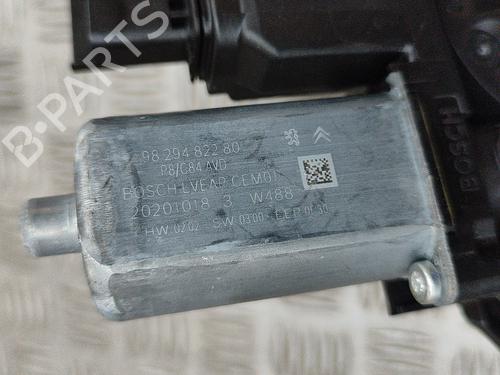 Front right window mechanism PEUGEOT 3008 II SUV (MC_, MR_, MJ_, M4_) 1.5 BlueHDi 130 | BP21487066C23 