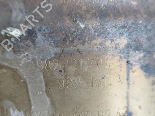 Catalyst PORSCHE 718 BOXSTER (982) 2.5 S (982330, 982331) | BP28115834M10 