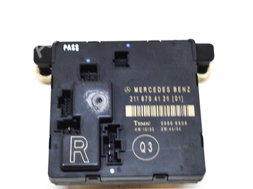 Electronic module MERCEDES-BENZ E-CLASS T-Model (S211) E 280 T CDI (211.220) | BP10071765M83 
