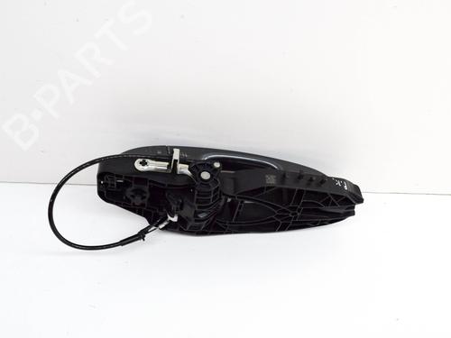 Front left exterior door handle FORD FIESTA VII (HJ, HF) 1.1 Ti-VCT | BP13929608C128 
