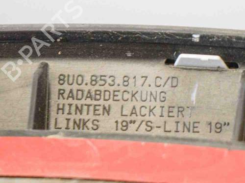 Rear left wheel arch trim AUDI Q3 (8UB, 8UG) 2.0 TDI quattro | BP14612517C136 