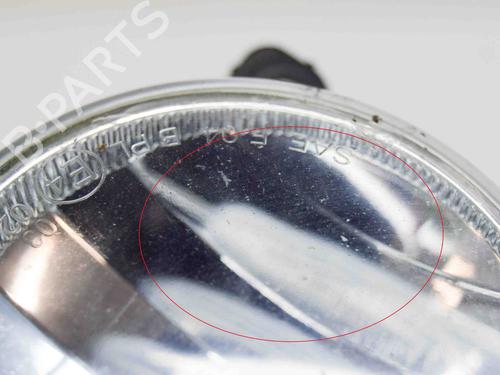 Left front fog light PEUGEOT 3008 I MPV (0U_) 1.6 HDi | BP11395814C30 