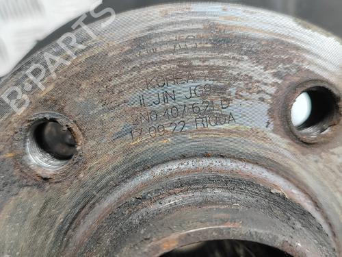 Right front steering knuckle VW CRAFTER Van (SY_, SX_) 2.0 TDI FWD (SYB, SYC, SYD) | BP30937566M26 - Image 6