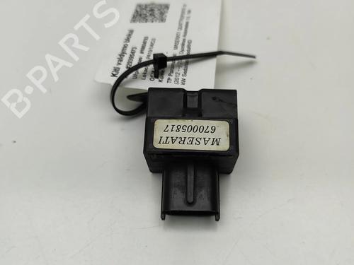 Used Electronic sensor Electronic sensor MASERATI QUATTROPORTE VI 3.0 D (250 hp) 24818519 24818519