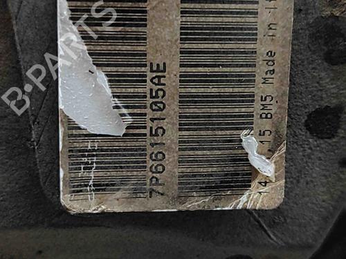 Left front brake caliper VW TOUAREG (7P5, 7P6) 3.0 V6 TDI | BP25219443M105