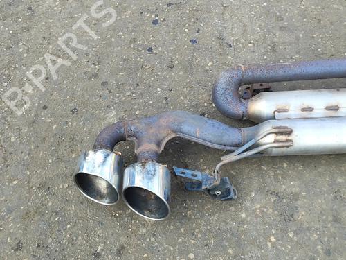 Exhaust system NISSAN GT-R (R35) V6 | BP33962385M121  - Image 8